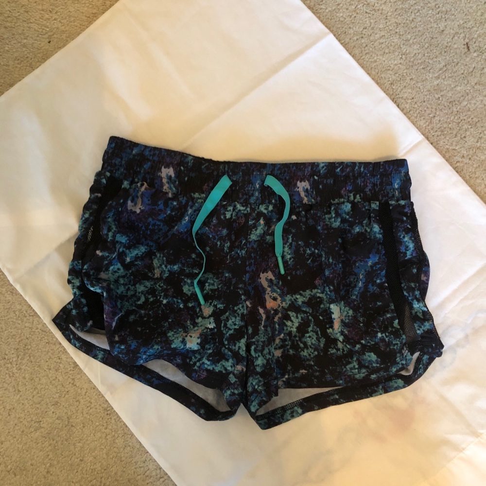 Fabletics shorts lined with biker shorts